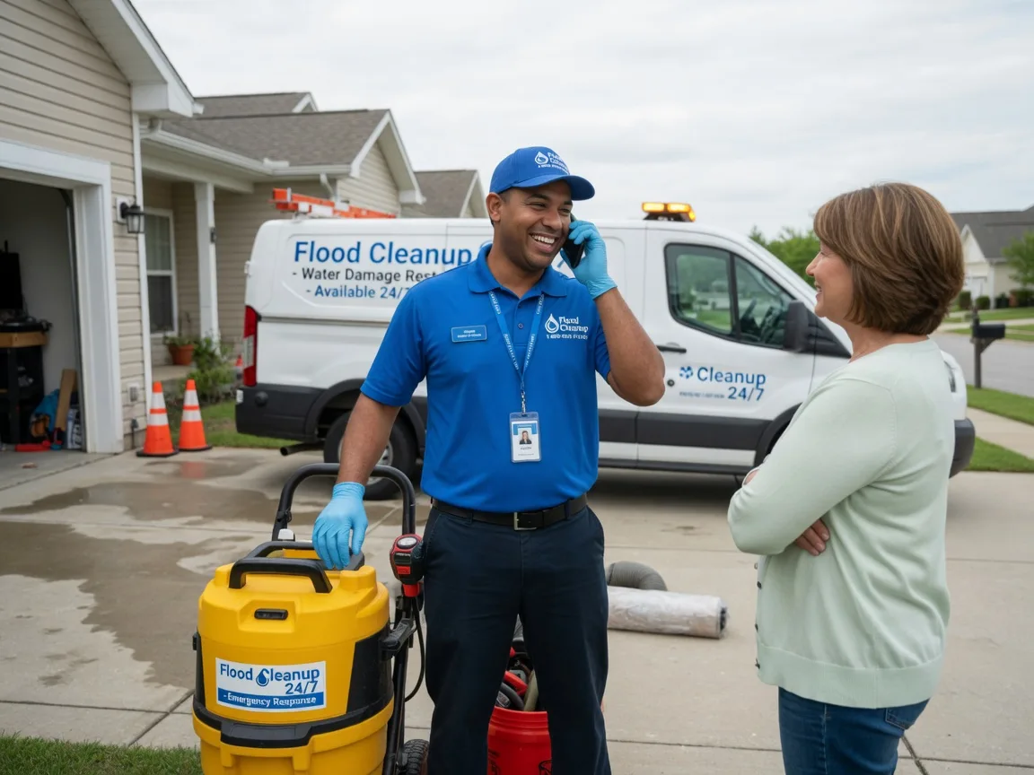 Flood Cleanup Bordentown, NJ FAQs