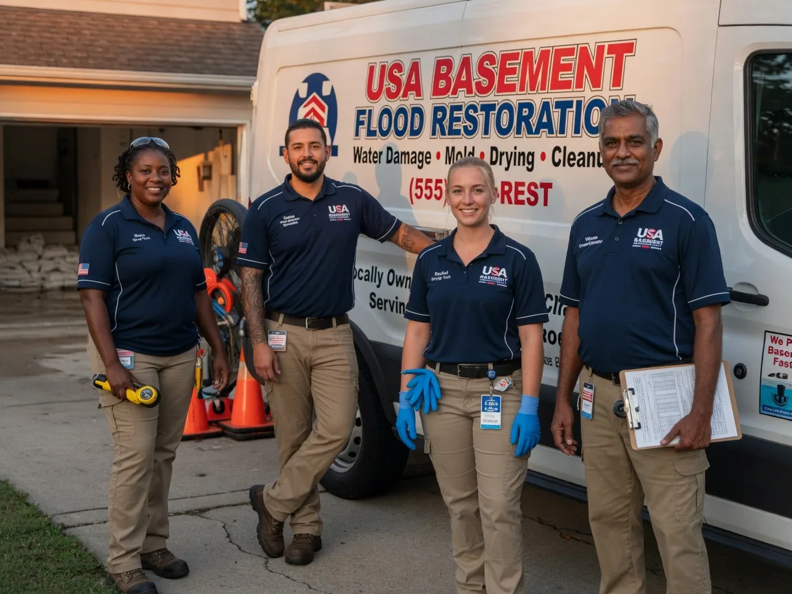Basement Flood Cleanup company in Bordentown, NJ